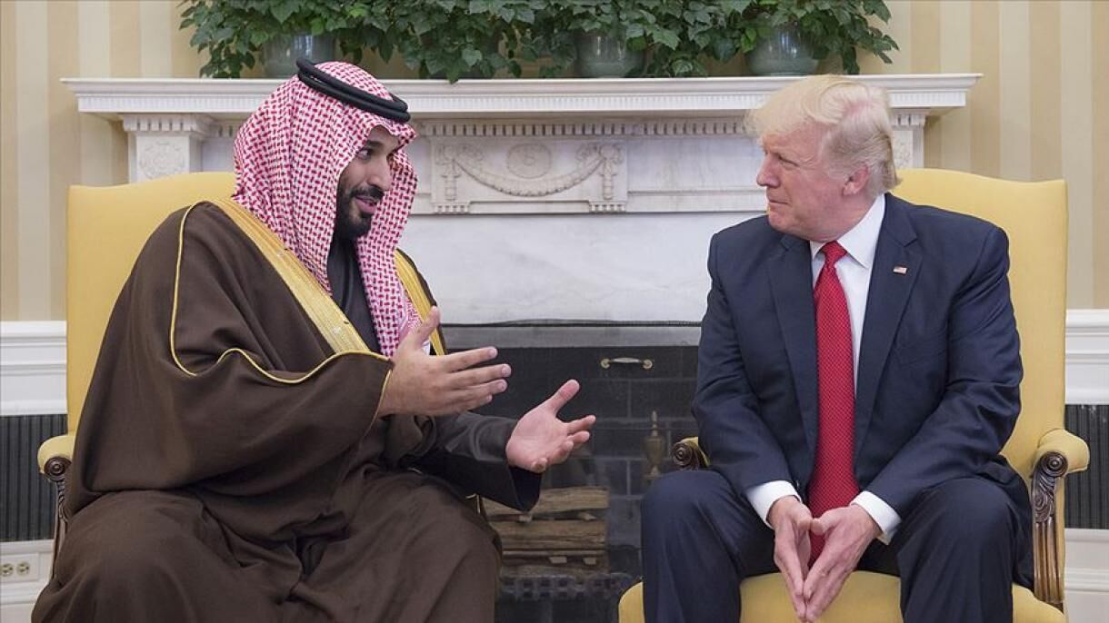 افشای جزئیات تماس اخیر ترامپ و بن سلمان افشای جزئیات تماس اخیر ترامپ و بن سلمان