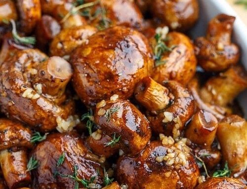 طرز تهیه قارچ بالزامیکی طرز تهیه قارچ بالزامیکی