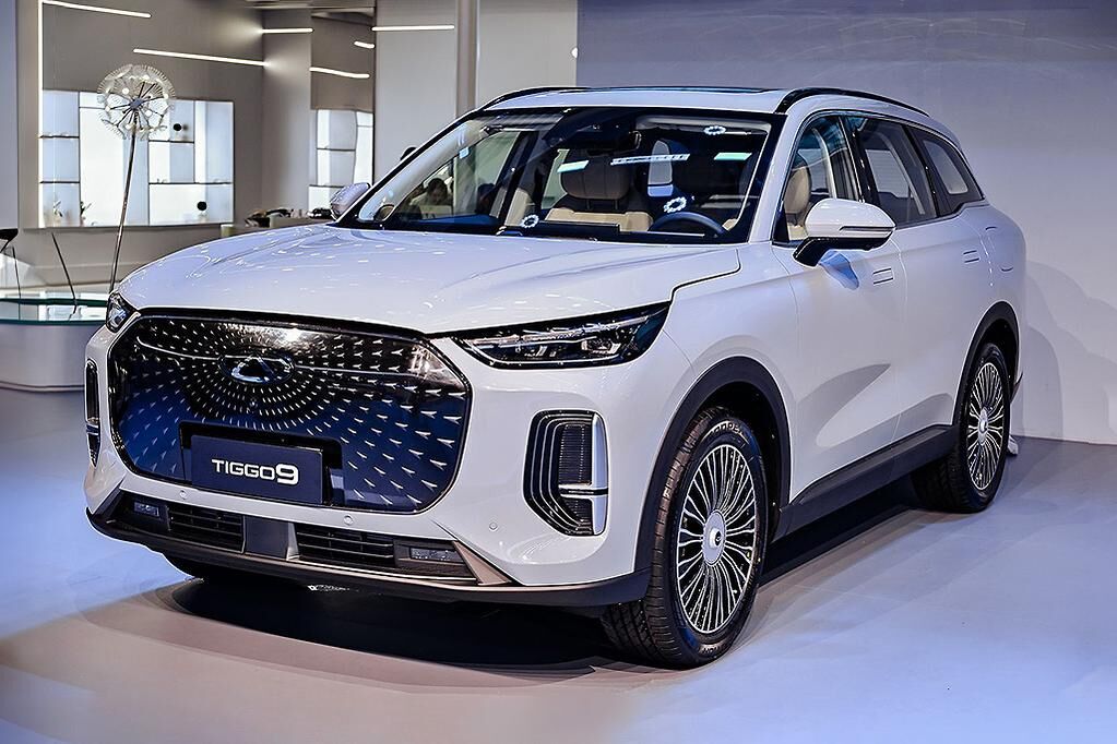 چری از شاسی بلند فوق لوکس تیگو 9 PHEV رونمایی کرد چری از شاسی بلند فوق لوکس تیگو 9 PHEV رونمایی کرد