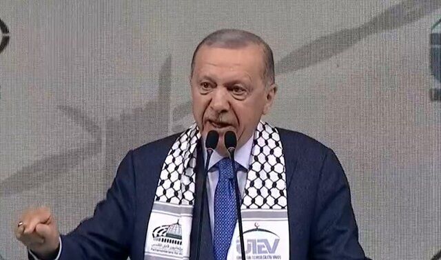 اردوغان: نتانیاهو قصاب غزه است اردوغان: نتانیاهو قصاب غزه است