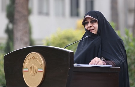 انسیه خزعلی: این حادثه دردناک تبدیل به فرصت خواهد شد انسیه خزعلی: این حادثه دردناک تبدیل به فرصت خواهد شد