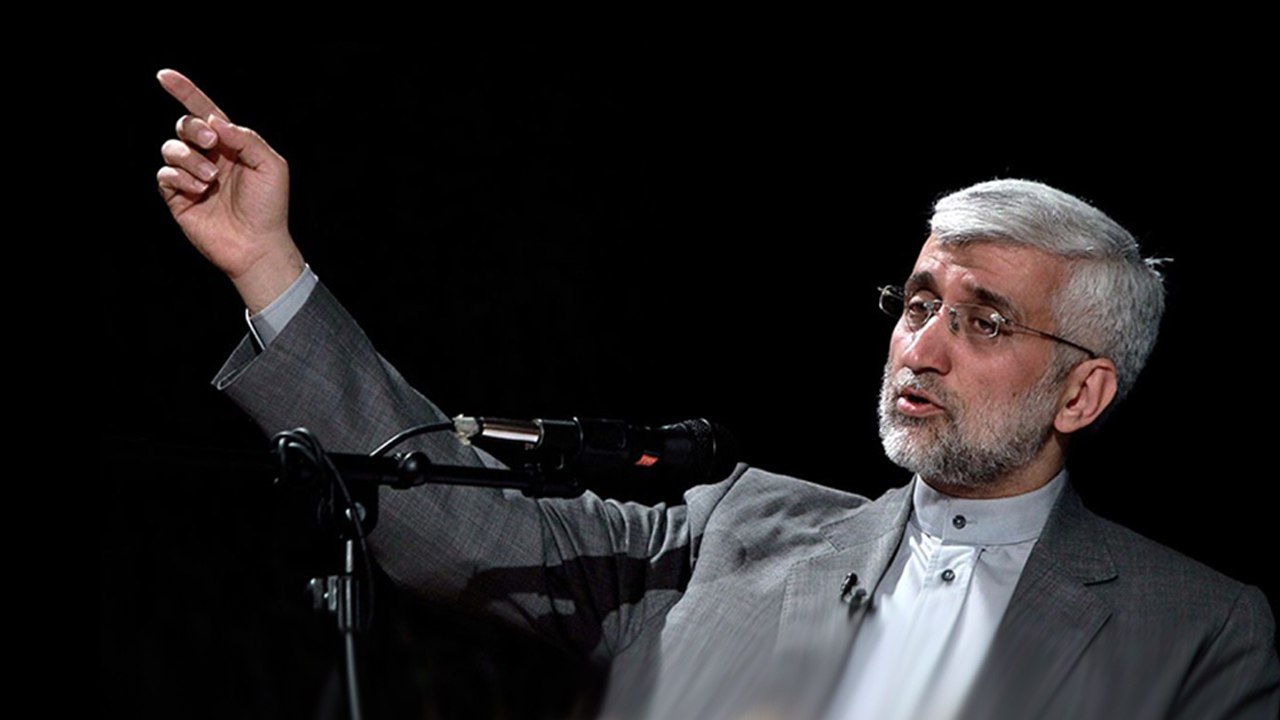 با حضور در ستاد انتخابات وزارت کشور؛ سعید جلیلی در انتخابات ریاستجمهوری دوره چهاردهم ثبتنام کرد با حضور در ستاد انتخابات وزارت کشور؛ سعید جلیلی در انتخابات ریاستجمهوری دوره چهاردهم ثبتنام کرد