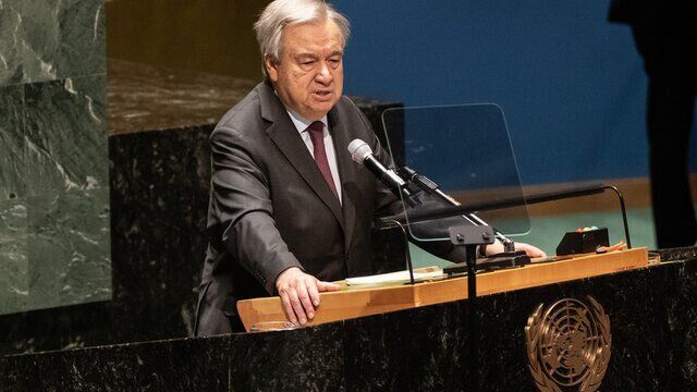 دبیرکل سازمان ملل: رئیسی در برهه ای چالش برانگیز ایران را هدایت کرد دبیرکل سازمان ملل: رئیسی در برهه ای چالش برانگیز ایران را هدایت کرد