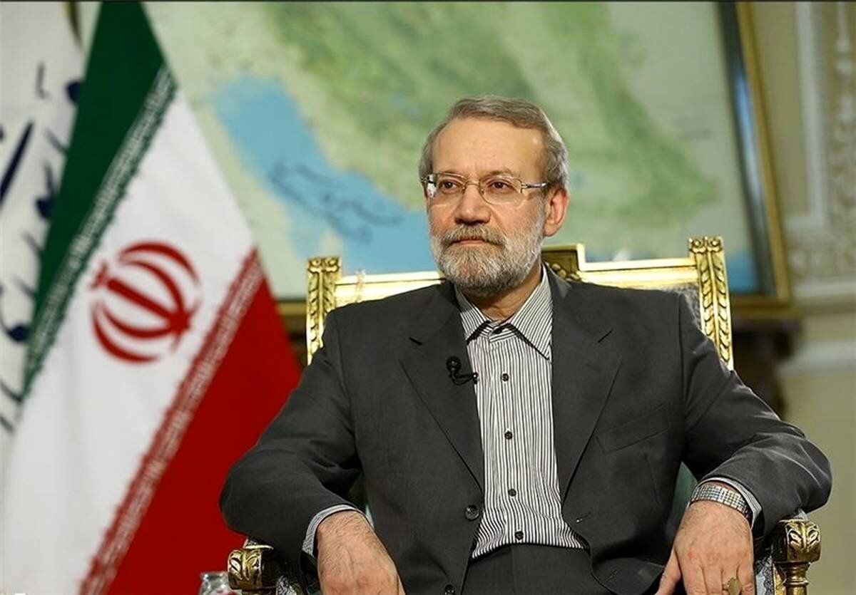 لاریجانی اعلام کاندیداتوری کرد لاریجانی اعلام کاندیداتوری کرد