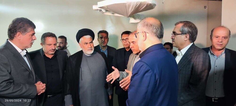 افتتاح اولین مرکز جامع تشخیص و درمان سرطان در استان البرز افتتاح اولین مرکز جامع تشخیص و درمان سرطان در استان البرز