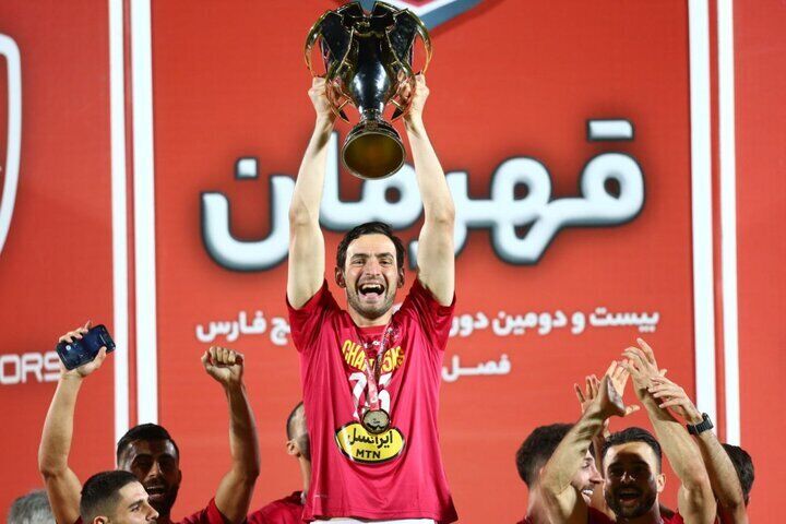 این مدافع بهترین گلزن خارجی تاریخ پرسپولیس شد + عکس این مدافع بهترین گلزن خارجی تاریخ پرسپولیس شد + عکس
