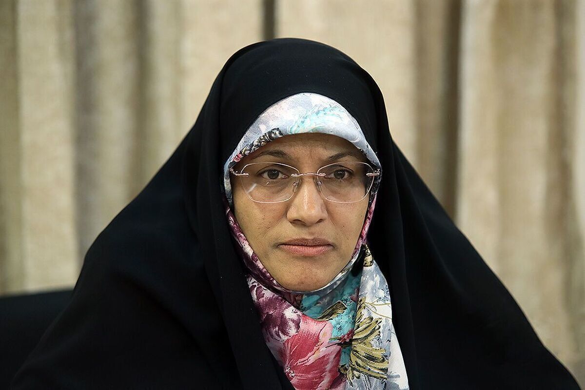 زهره الهیان کیست؟ / بیوگرافی اولین کاندیدای زن انتخابات ریاست جمهوری ۱۴۰۳ زهره الهیان کیست؟ / بیوگرافی اولین کاندیدای زن انتخابات ریاست جمهوری ۱۴۰۳