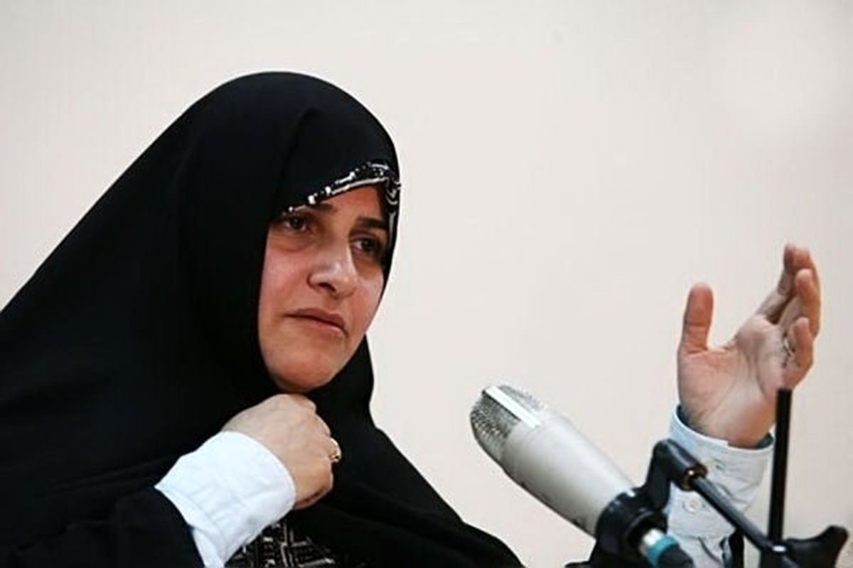 اولین صحبتهای جمیله علمالهدی بعد از شهادت رئیسی: نگرانیم برخی با شهید رقابت کنند اولین صحبتهای جمیله علمالهدی بعد از شهادت رئیسی: نگرانیم برخی با شهید رقابت کنند