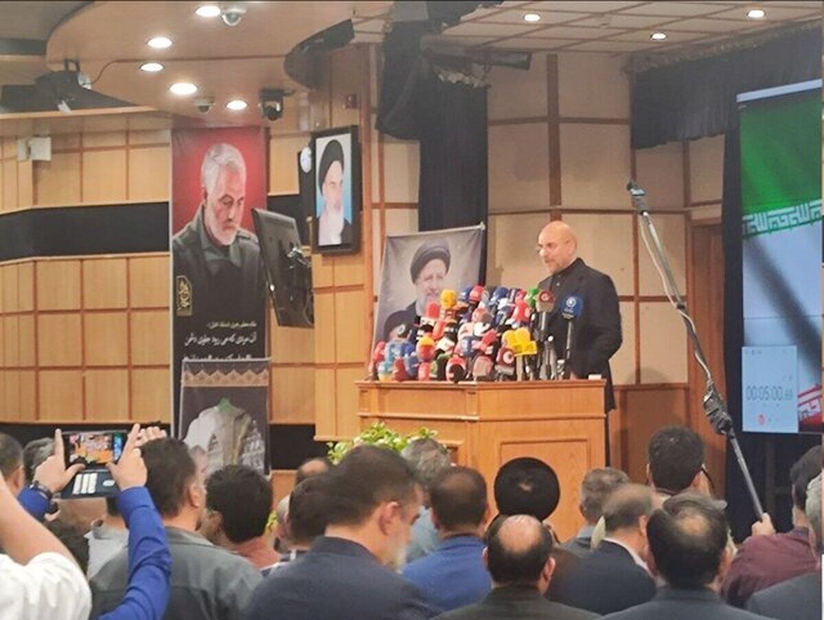 قالیباف: امروز نگران آینده کشور هستیم / مشکلات کشور قابل حل است قالیباف: امروز نگران آینده کشور هستیم / مشکلات کشور قابل حل است