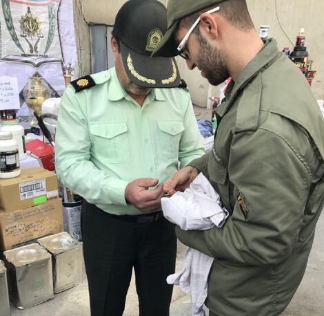 بازداشت سرگرد تقلبی در شهرری بازداشت سرگرد تقلبی در شهرری