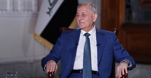رئیسجمهور عراق: ایران همسایه بسیار مهم ما است رئیسجمهور عراق: ایران همسایه بسیار مهم ما است