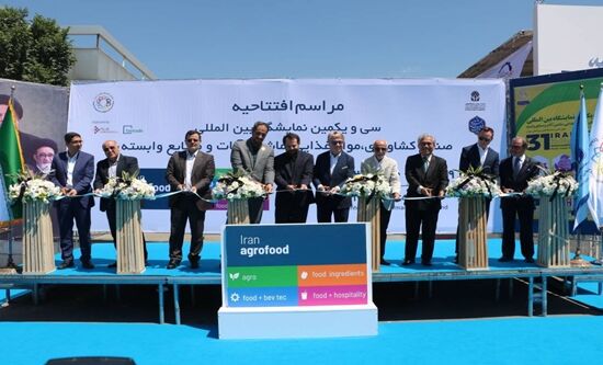 نمایشگاه ایران اگروفود ۲۰۲۴ افتتاح شد نمایشگاه ایران اگروفود ۲۰۲۴ افتتاح شد