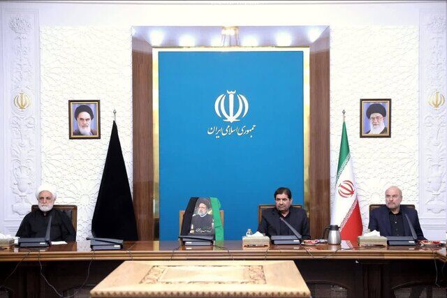 تشکیل جلسه شورای عالی امنیت ملی تشکیل جلسه شورای عالی امنیت ملی
