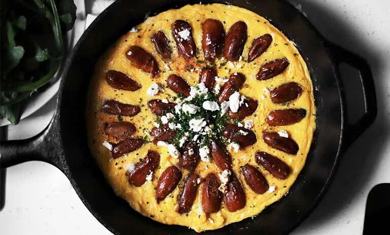 طرز تهیه خاگینه خرما طرز تهیه خاگینه خرما