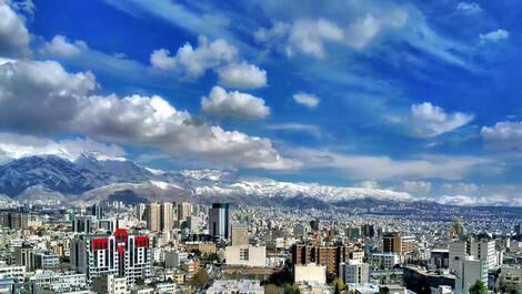 کیفیت هوای امروز پایتخت کیفیت هوای امروز پایتخت