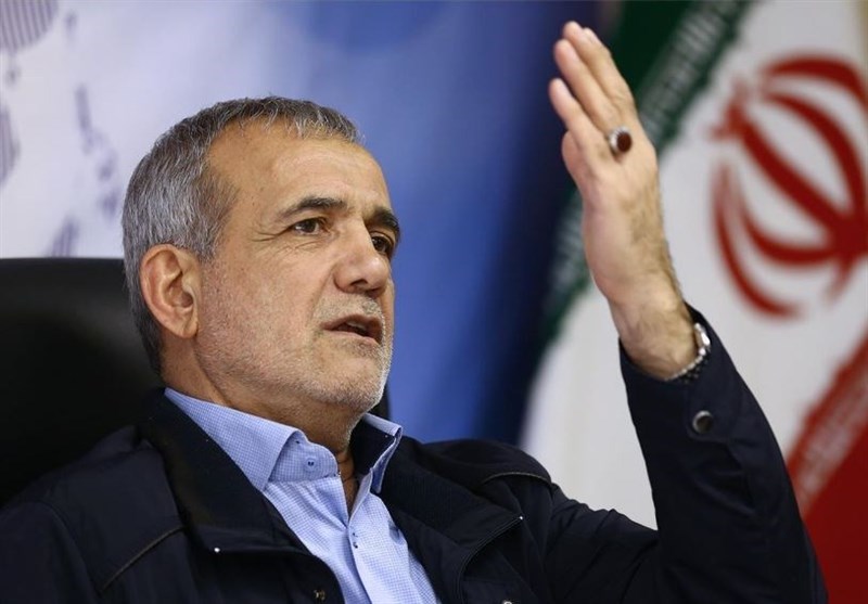 رئیس ستاد انتخاباتی مسعود پزشکیان مشخص شد رئیس ستاد انتخاباتی مسعود پزشکیان مشخص شد