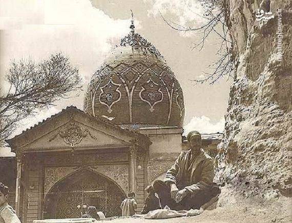 دو عکس دیدنی از امامزاده صالح(ع) ۸۰ سال پیش! دو عکس دیدنی از امامزاده صالح(ع) ۸۰ سال پیش!
