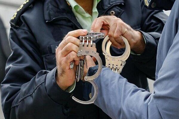 بازداشت سارق گوشوارههای کودکان در شرق تهران + عکس بازداشت سارق گوشوارههای کودکان در شرق تهران + عکس