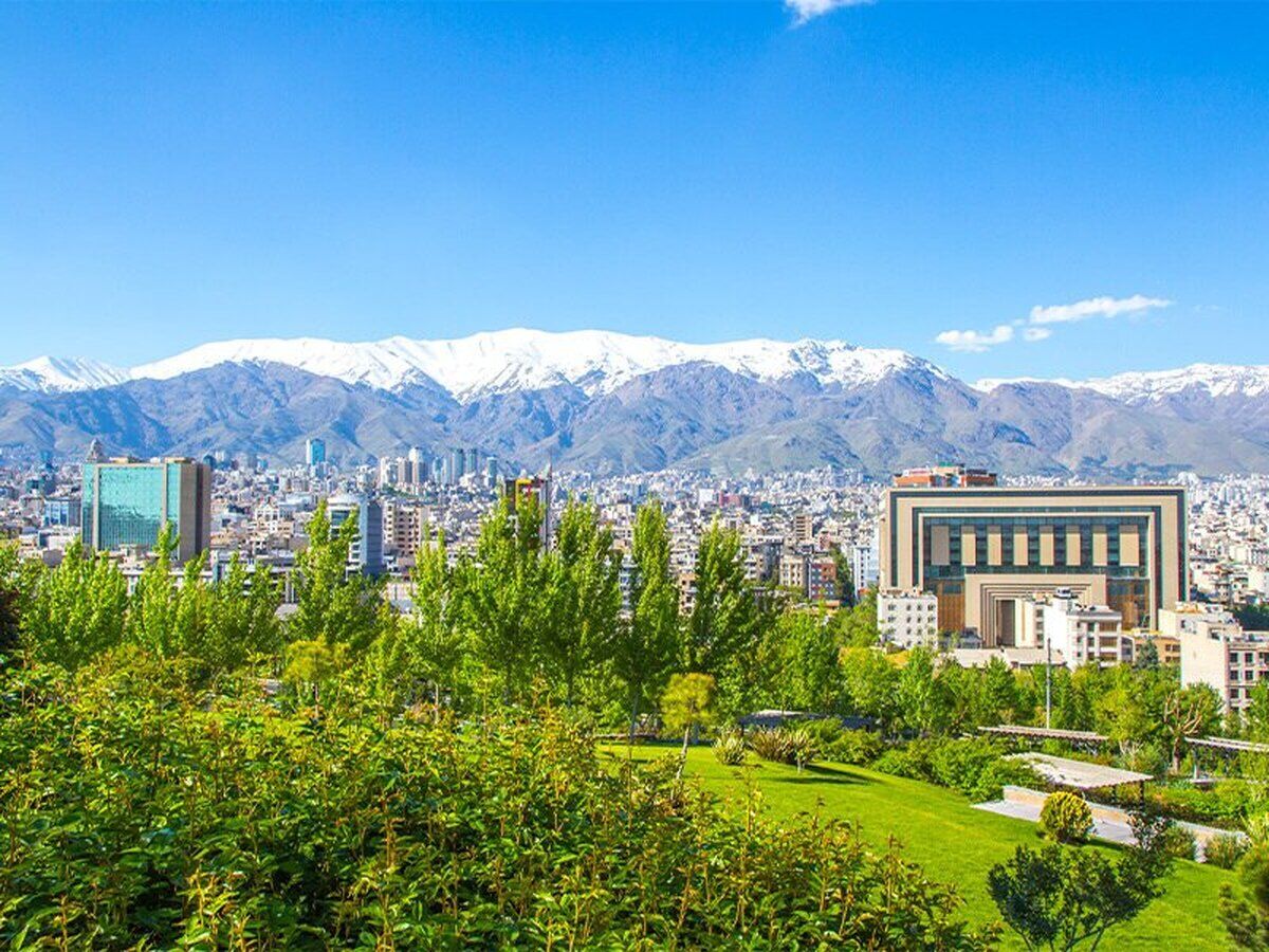 هوای تهران در مرز آلودگی هوای تهران در مرز آلودگی