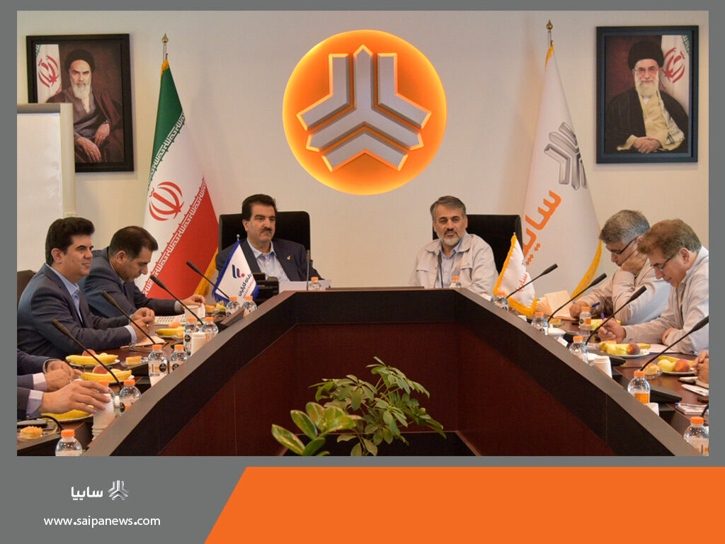 افزایش همکاریهای گروه سایپا و بانک رفاه کارگران افزایش همکاریهای گروه سایپا و بانک رفاه کارگران
