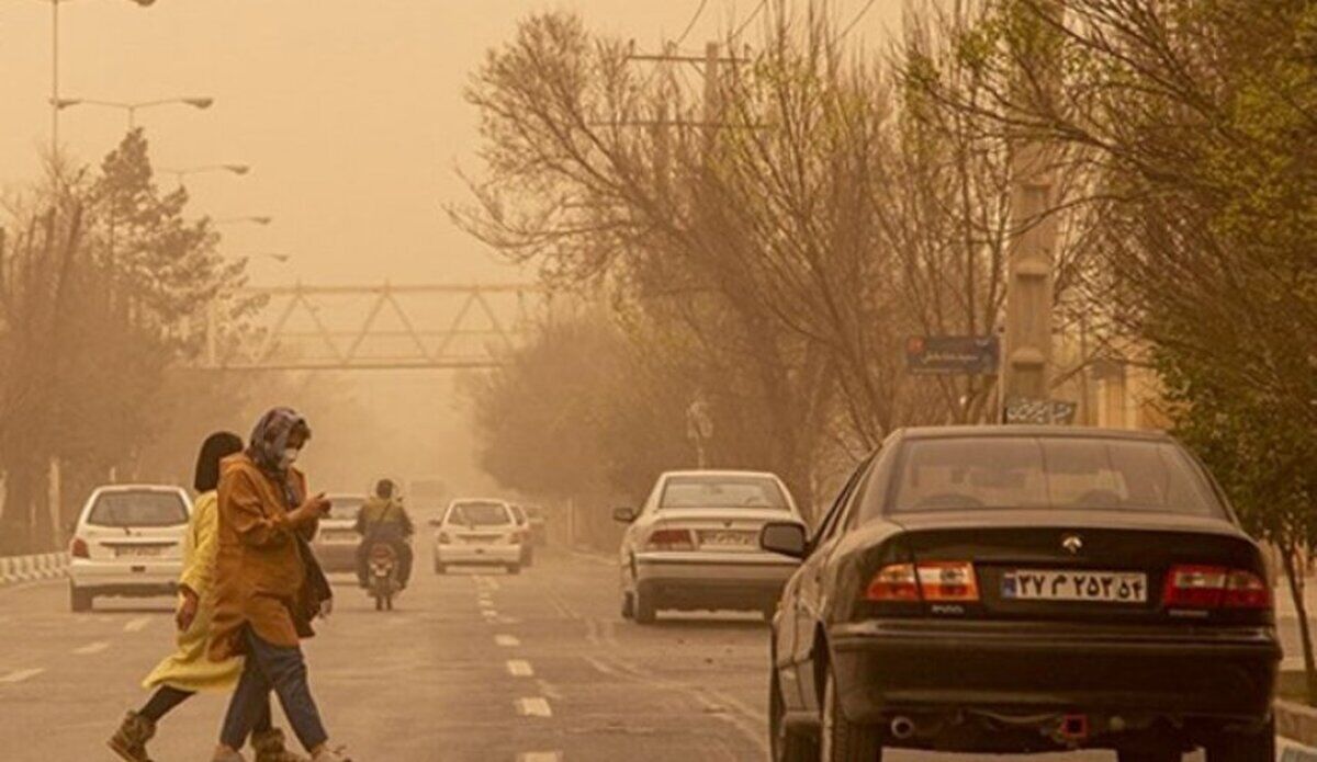 خطر طوفان در تهران جدی است خطر طوفان در تهران جدی است