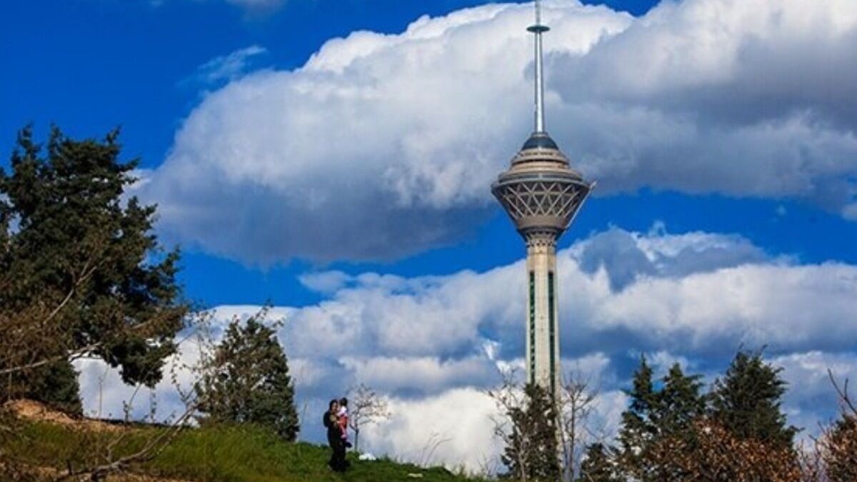 هوای تهران تمیز شد هوای-تهران-تمیز-شد