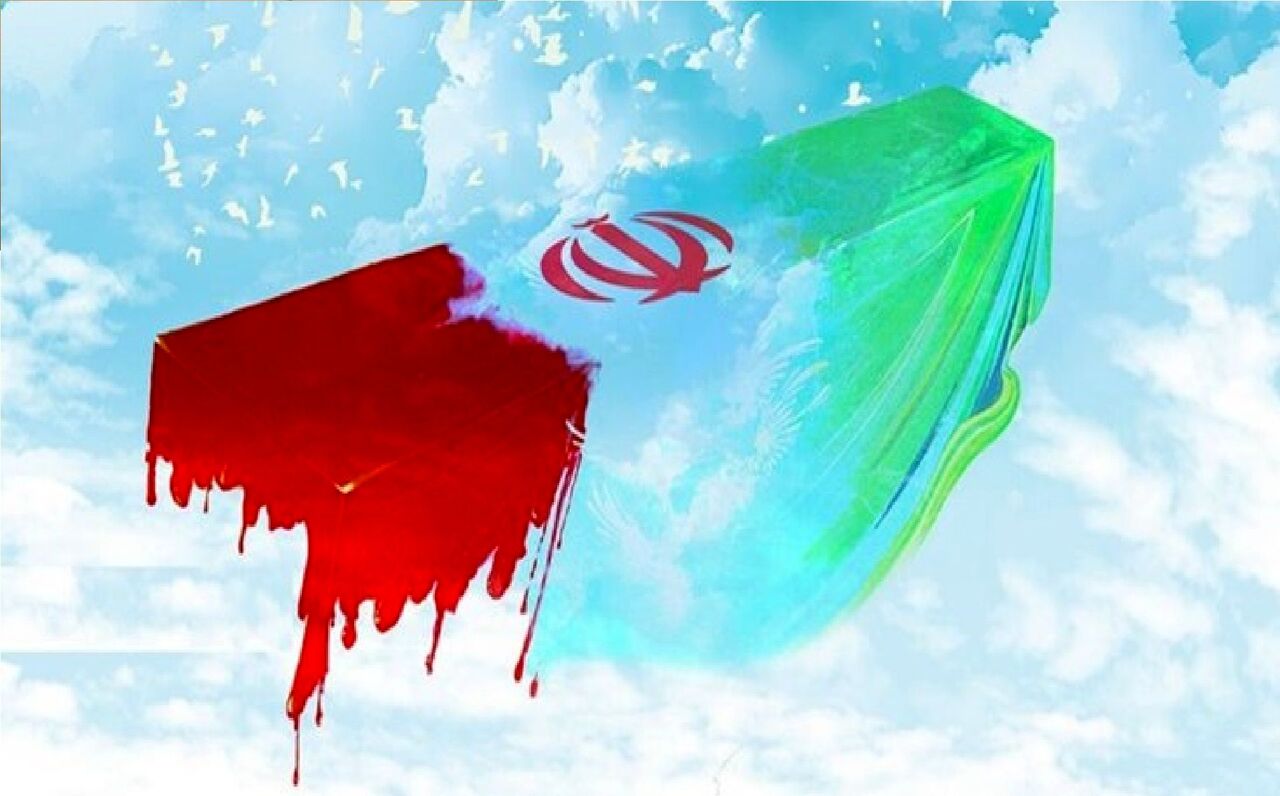 شهادت مامور نیروی انتظامی با شلیک مستقیم گلوله شهادت مامور نیروی انتظامی با شلیک مستقیم گلوله