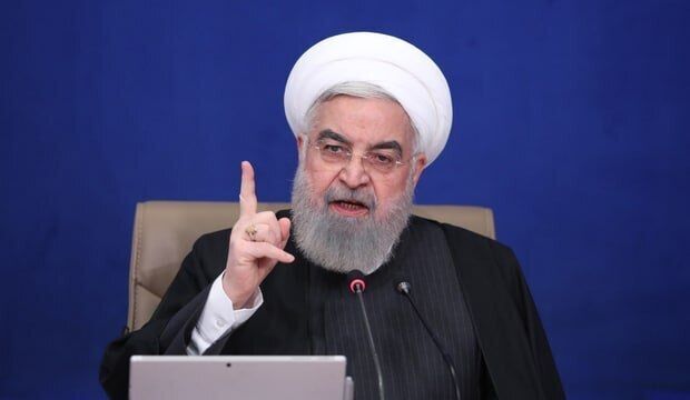 واکنش روحانی به سخنان نامزدهای انتخابات/ شما چه به دست آوردید جز قطعنامههای تحریم! واکنش روحانی به سخنان نامزدهای انتخابات/ شما چه به دست آوردید جز قطعنامههای تحریم!