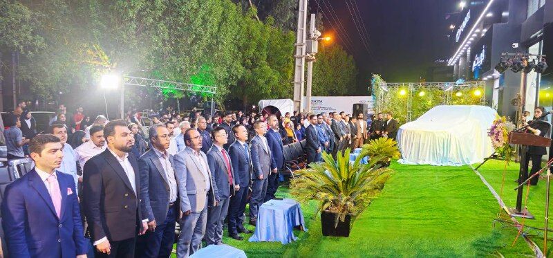 فونیکس NEV نزدیکتر از همیشه با افتتاح اولین شوروم تخصصی در بندرعباس فونیکس NEV نزدیکتر از همیشه با افتتاح اولین شوروم تخصصی در بندرعباس