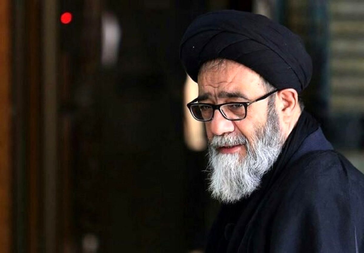 محل دفن آیت‌الله آل‌هاشم
