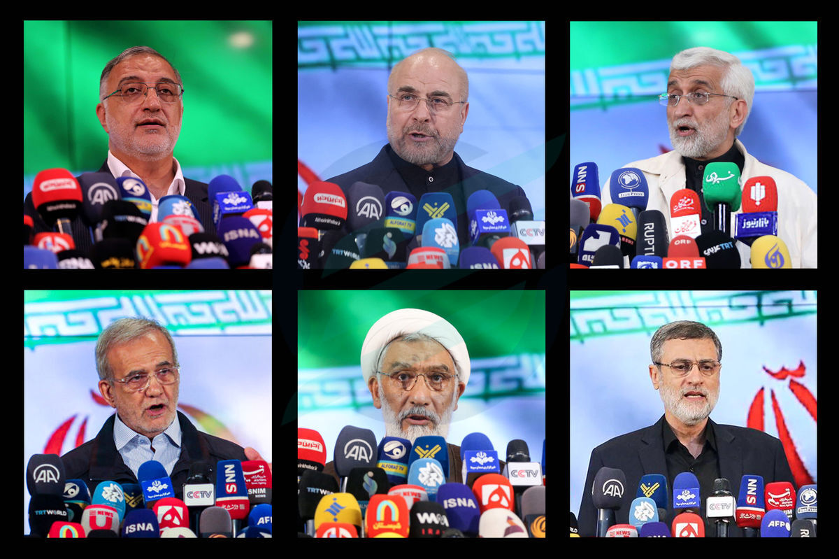 دوربین مخفی انتخاباتی در یک تاکسی