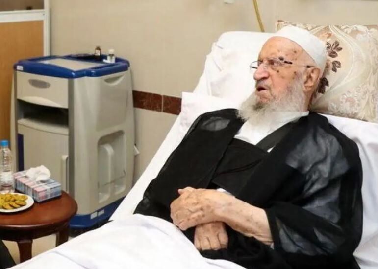 آیت الله مکارم شیرازی از بیمارستان مرخص شد آیت الله مکارم شیرازی از بیمارستان مرخص شد