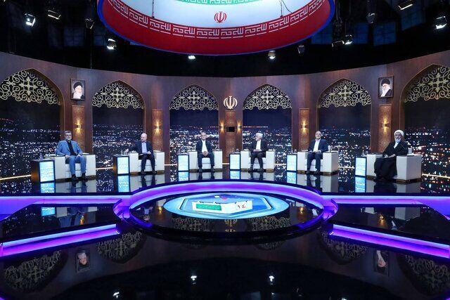 نامزدهای انتخابات در راه مناظره دوم نامزدهای انتخابات در راه مناظره دوم
