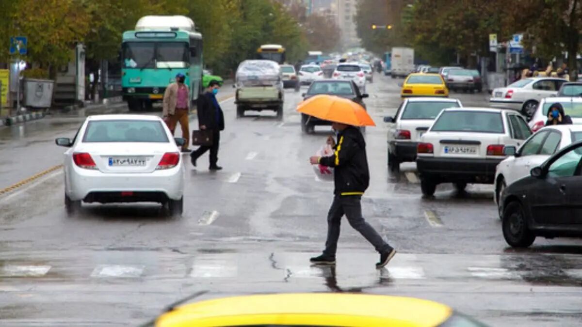 خبر مهم هواشناسی / این استانها منتظر بارندگی باشند خبر مهم هواشناسی / این استانها منتظر بارندگی باشند