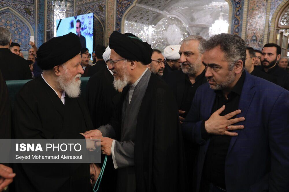 احمد علم الهدی، در عزای شهادت دامادش ابراهیم رئیسی + عکس احمد علم الهدی، در عزای شهادت دامادش ابراهیم رئیسی + عکس
