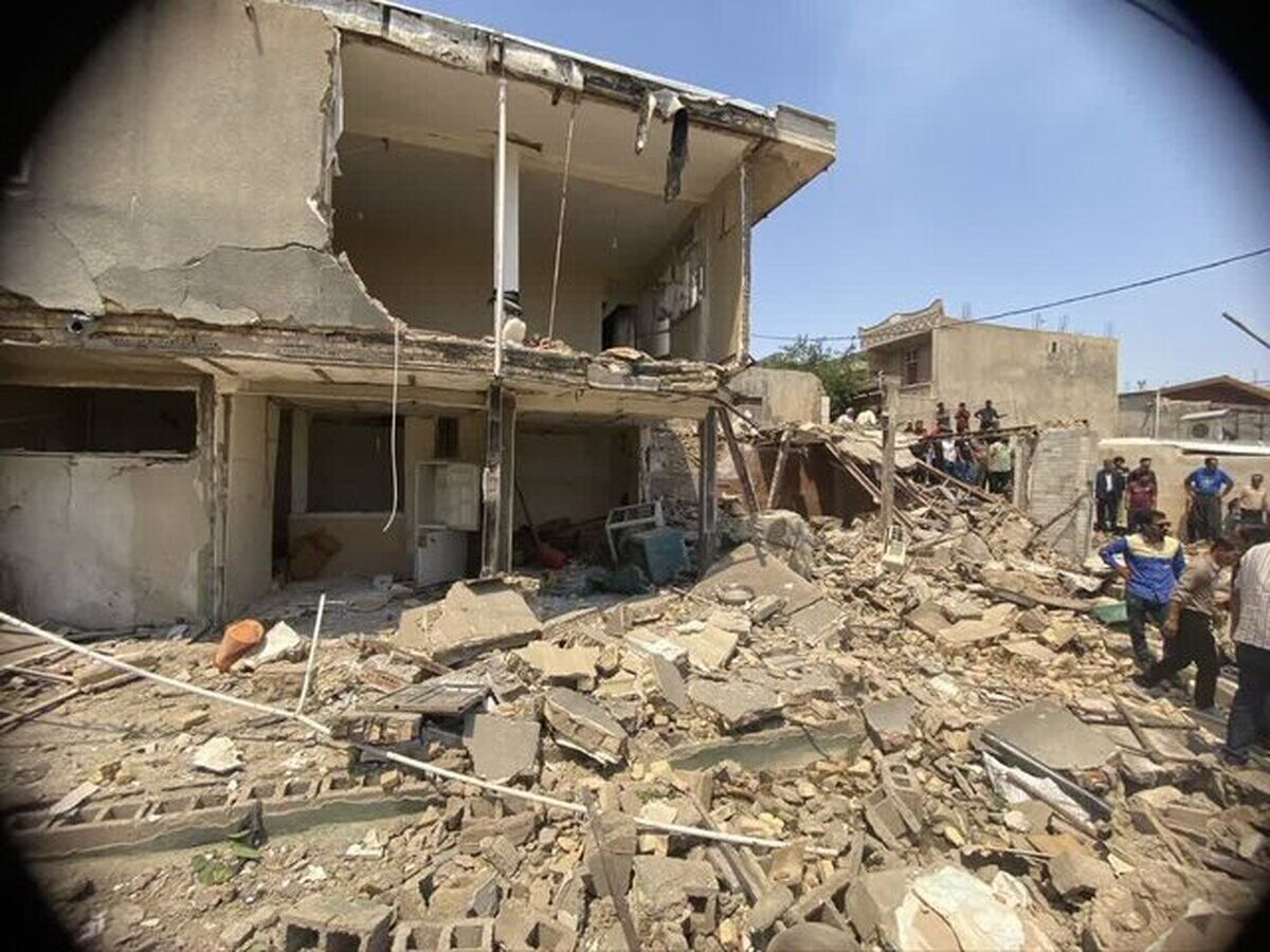 مرگ دو کارگر در پی انفجار گاز در آبدانان مرگ دو کارگر در پی انفجار گاز در آبدانان