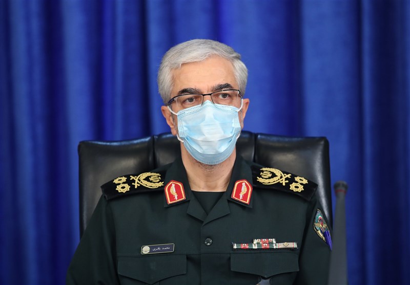 پیام سرلشکر باقری به سیدحسن نصرالله پیام سرلشکر باقری به سیدحسن نصرالله