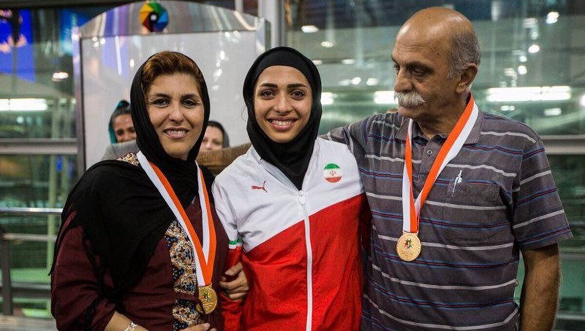 مریم طوسی در کلمبیا سوم شد و رکورد شکست مریم طوسی در کلمبیا سوم شد و رکورد شکست