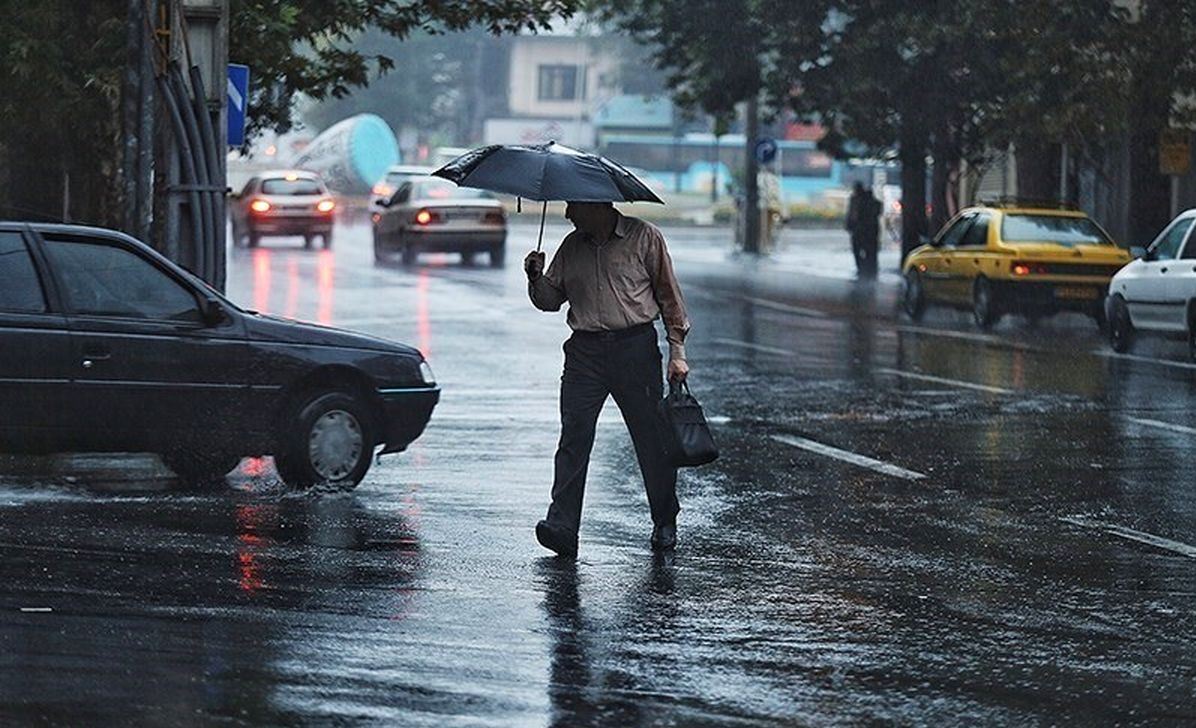 امروز کدام استانها بارانی است؟ امروز کدام استانها بارانی است؟