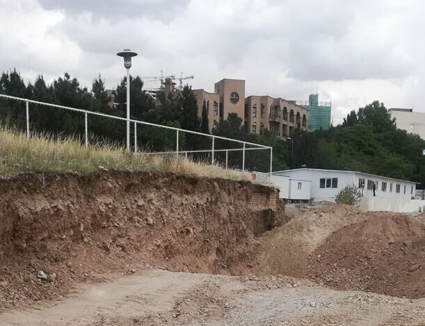 ماجرای گودبرداری در حریم یک ایستگاه هواشناسی ماجرای گودبرداری در حریم یک ایستگاه هواشناسی
