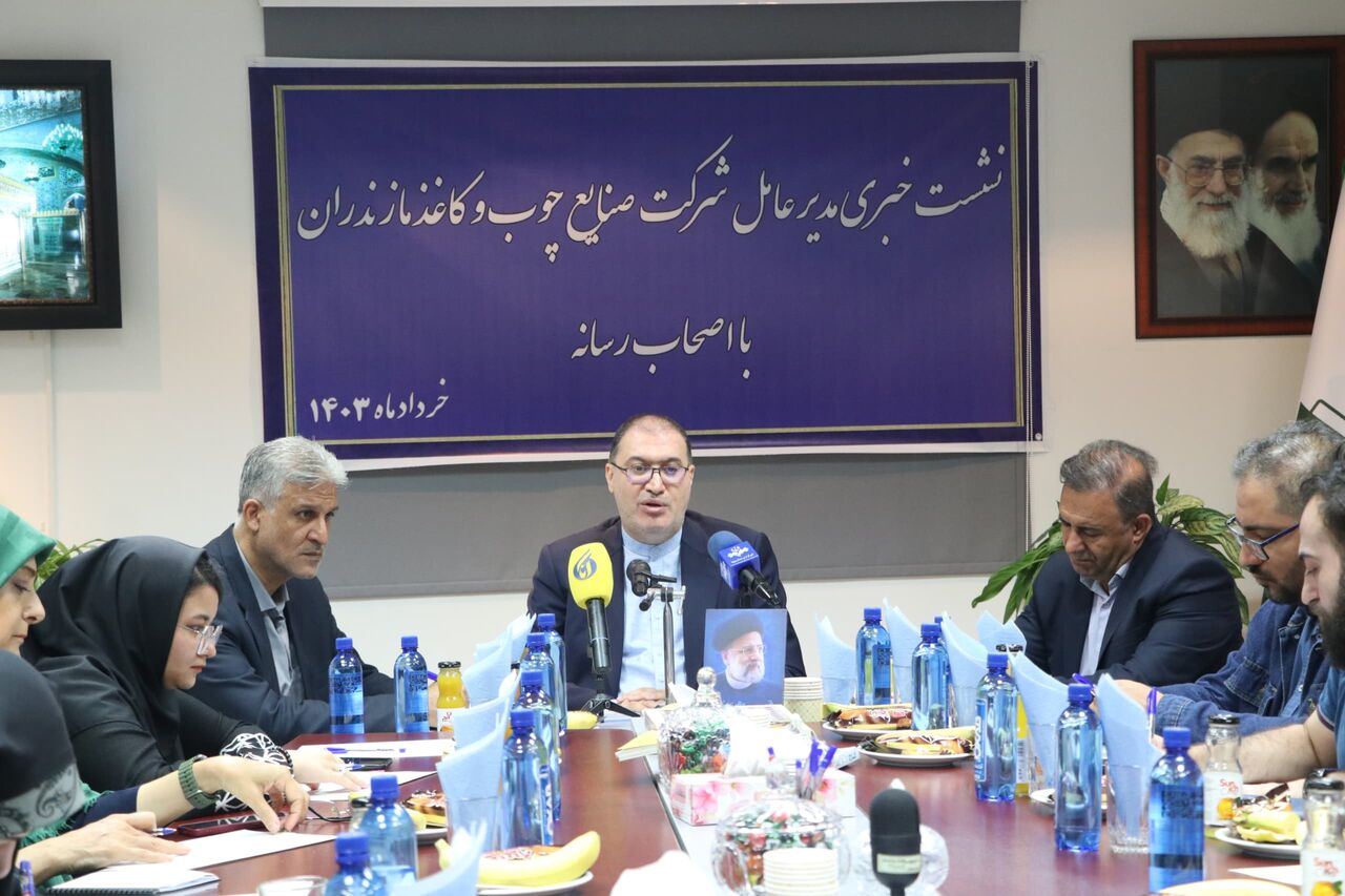 کاغذ ایرانی ۳۰ درصد از کاغذ خارجی ارزان تر است/ نحوه رفع تعد ارزی مانع از صادرات کاغذ شد/ کتابهای درسی با کاغذ ایرانی تولید میشود کاغذ ایرانی ۳۰ درصد از کاغذ خارجی ارزان تر است/ نحوه رفع تعد ارزی مانع از صادرات کاغذ شد/ کتابهای درسی با کاغذ ایرانی تولید میشود