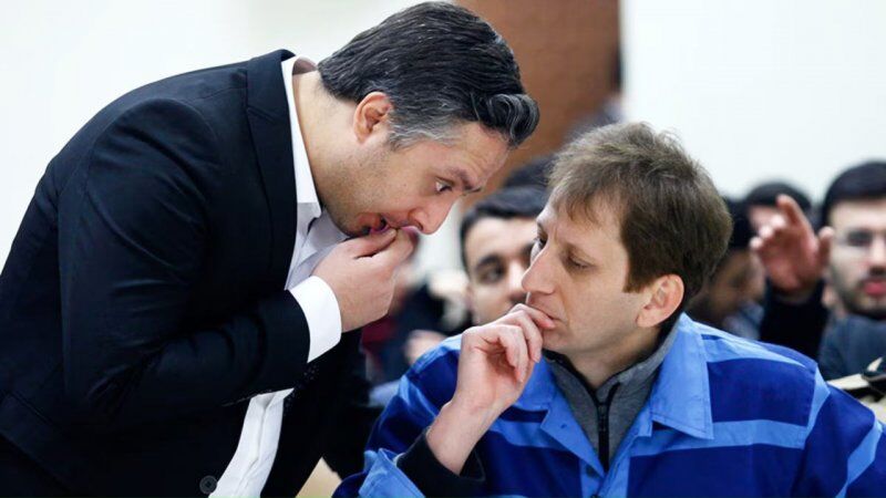 بابک زنجانی آزاد شد؟ بابک زنجانی آزاد شد؟