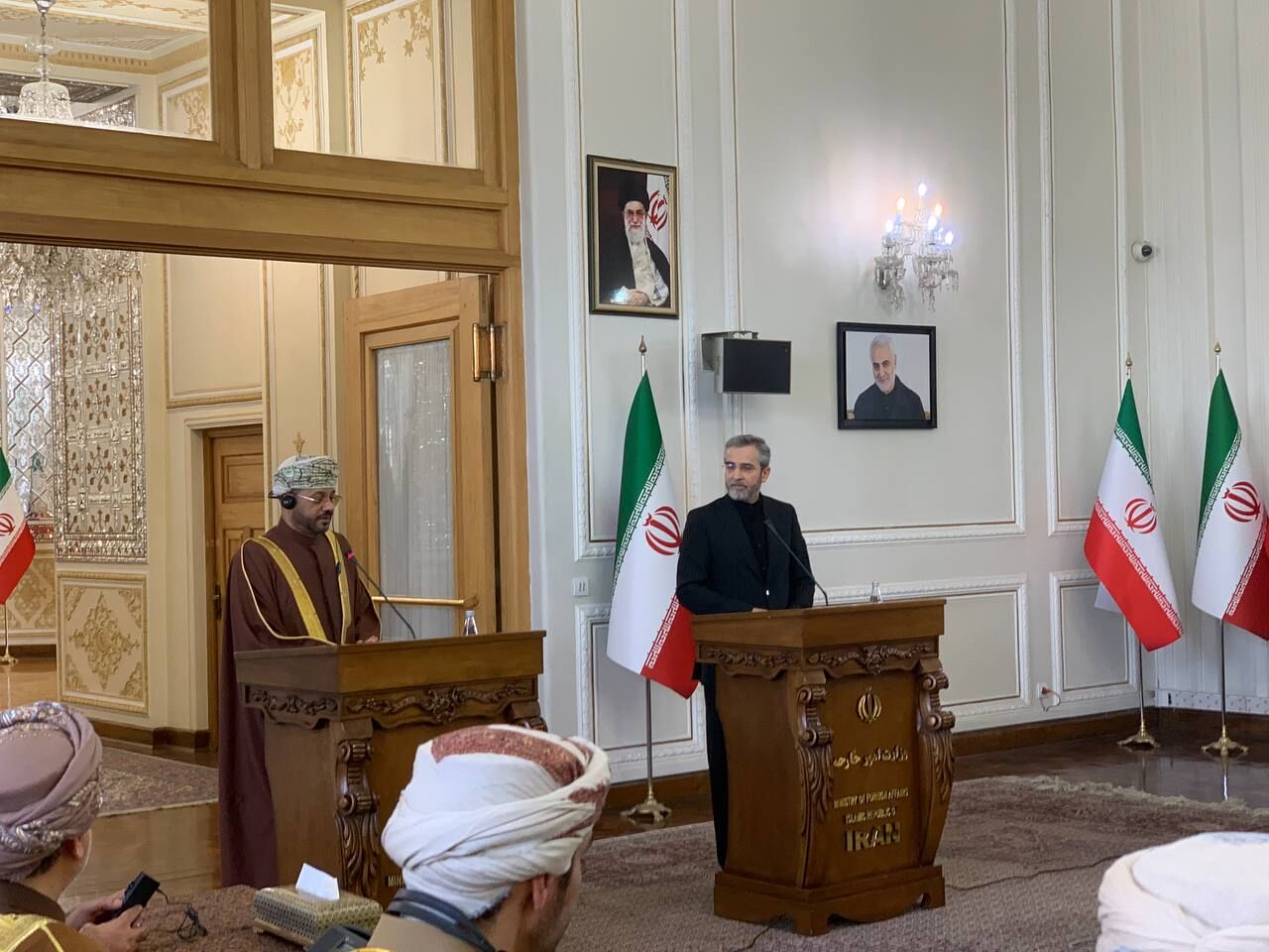 باقری کنی: هیچ گسستی در پیوند با همسایگان وجود نداشته باشد باقری کنی: هیچ گسستی در پیوند با همسایگان وجود نداشته باشد