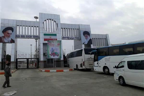 افزایش ۵۴ درصدی تردد مسافر از پایانه مرزی بیله سوار افزایش ۵۴ درصدی تردد مسافر از پایانه مرزی بیله سوار