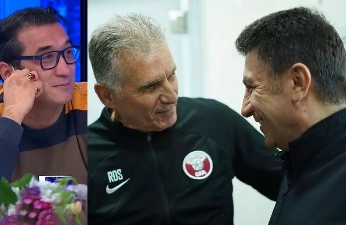 متلک تندوتیز خداداد عزیزی به قلعهنویی روی آنتن زنده متلک تندوتیز خداداد عزیزی به قلعهنویی روی آنتن زنده