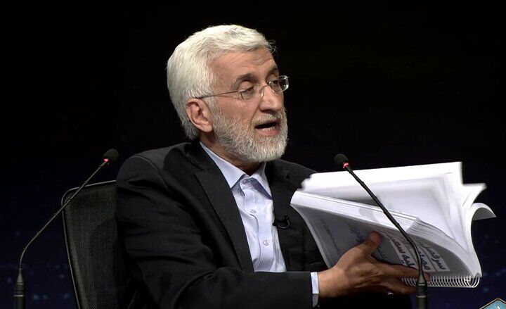 جلیلی: گفته اند ما طالبان هستیم جلیلی: گفته اند ما طالبان هستیم