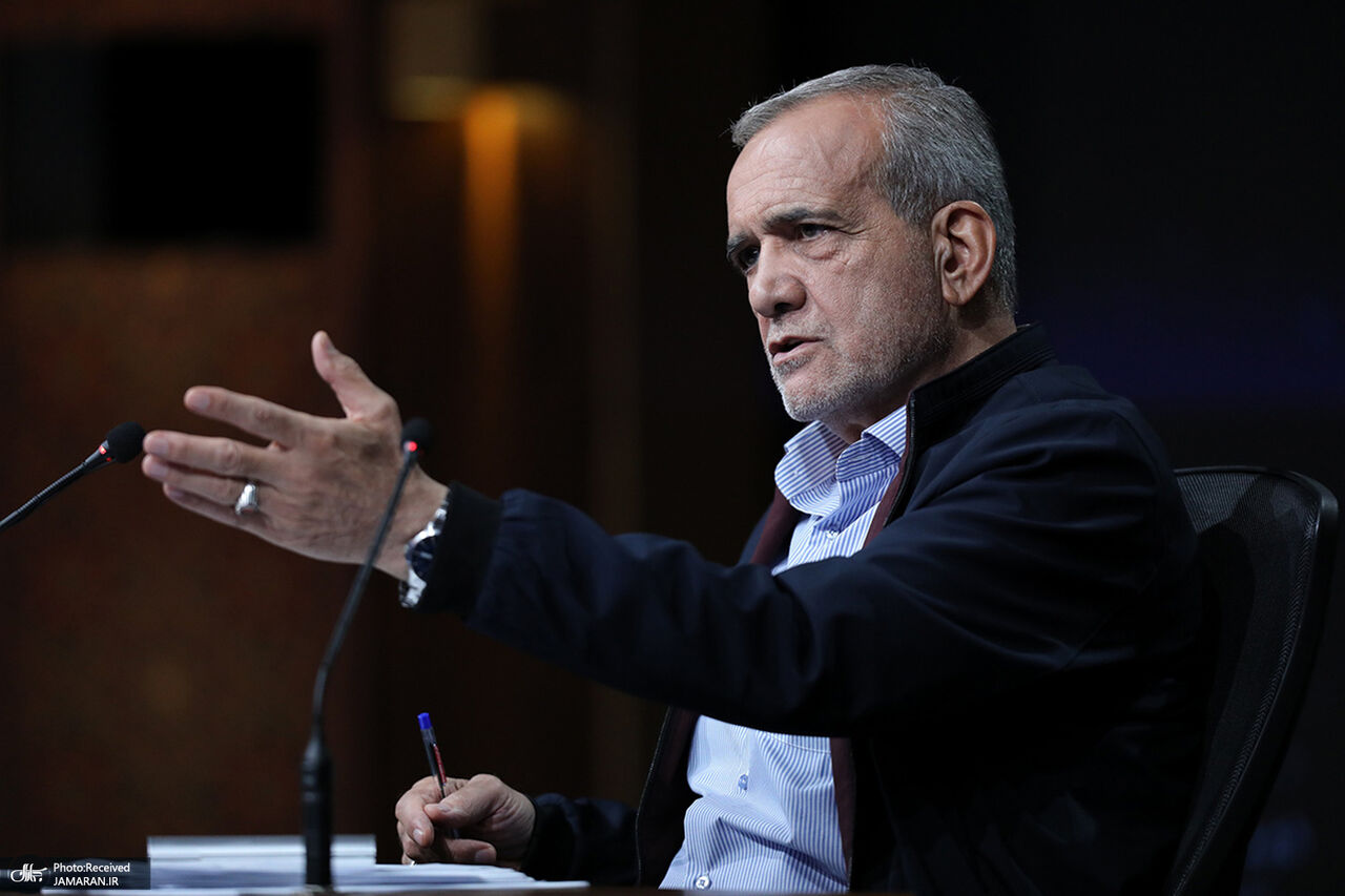 پزشکیان: آمریکا بایدتمام تعهداتش را انجام دهدتامابه برجام برگردیم پزشکیان: آمریکا بایدتمام تعهداتش را انجام دهدتامابه برجام برگردیم