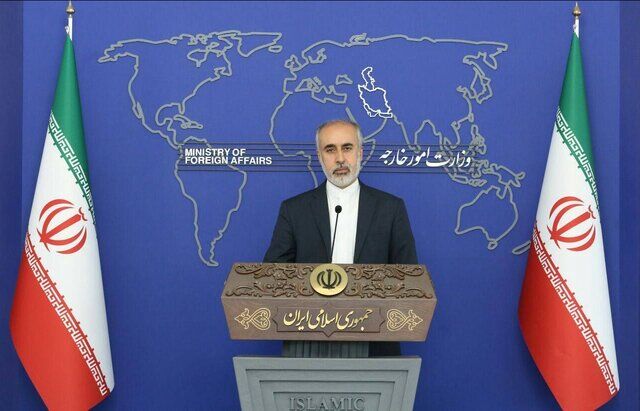 واکنش وزارت امور خارجه به بازداشت یک ایرانی توسط پلیس فرانسه واکنش وزارت امور خارجه به بازداشت یک ایرانی توسط پلیس فرانسه