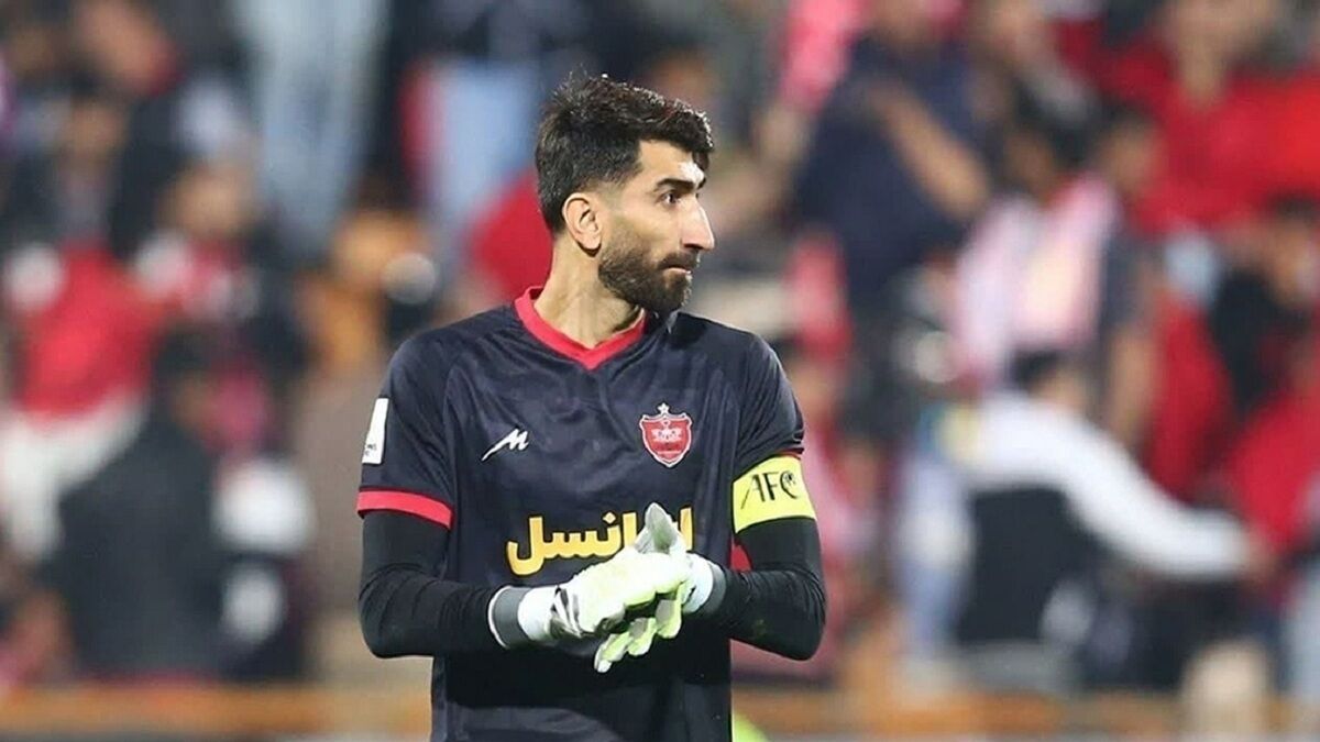 درخواست ۴۰ میلیاردی بیرانوند برای بازگشت به پرسپولیس! درخواست ۴۰ میلیاردی بیرانوند برای بازگشت به پرسپولیس!