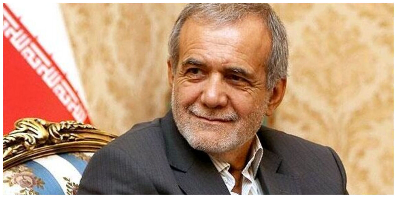 فرزند شهید جهانآرا پشت پزشکیان ایستاد فرزند شهید جهانآرا پشت پزشکیان ایستاد